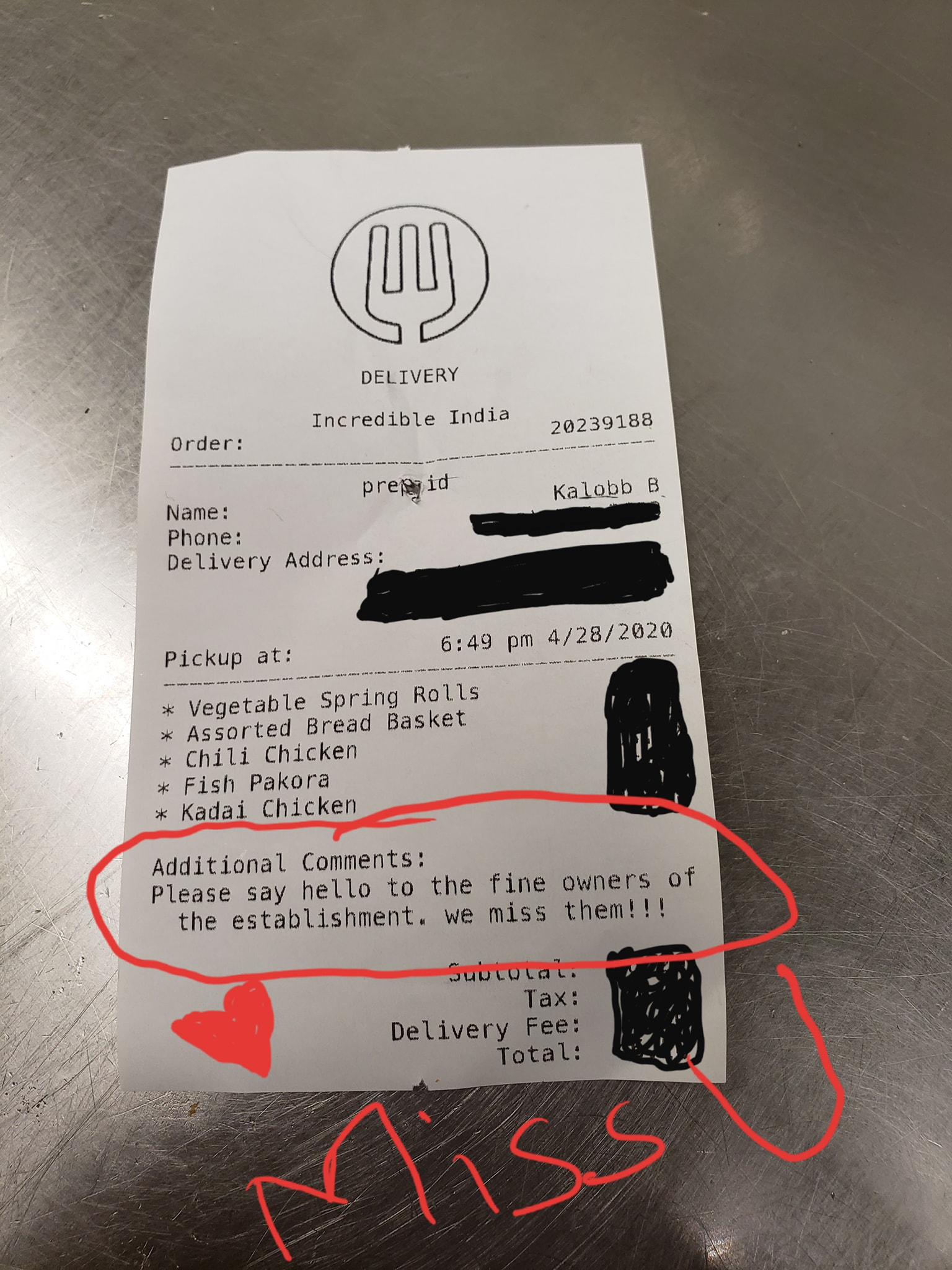 Photo credit: Facebook