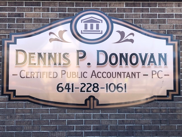 Dennis P Donovan PC 302 N Grand Ave Ste 10, Charles City Iowa 50616