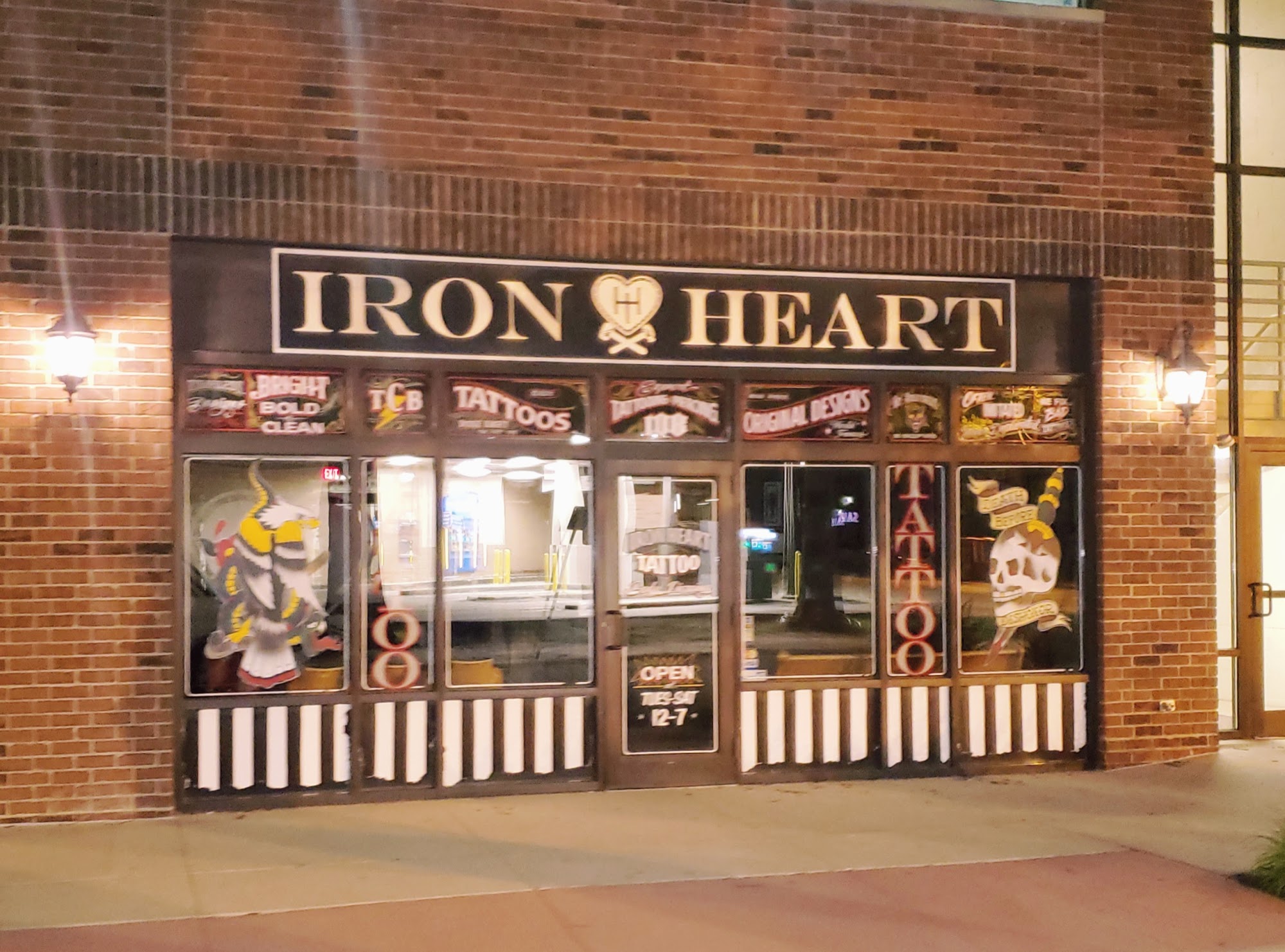 Iron Heart Tattoo
