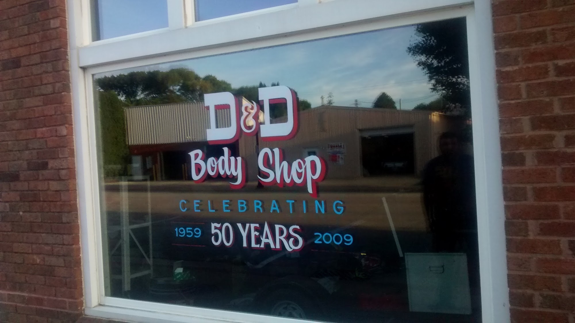 D & D Body Shop