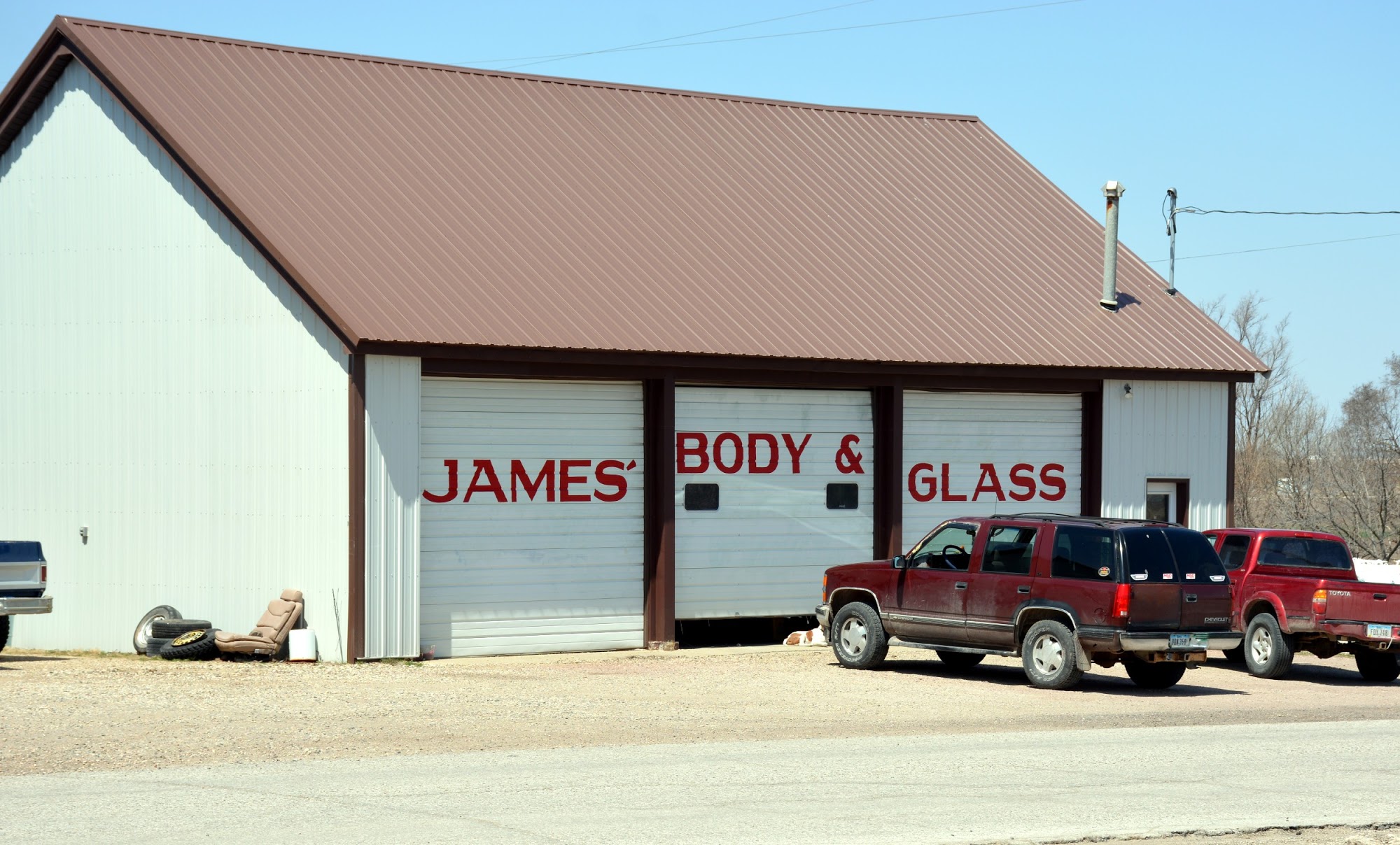James Body & Glass