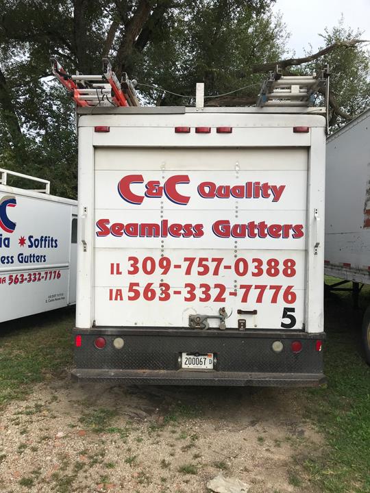 C & C Quality Seamless Gutters