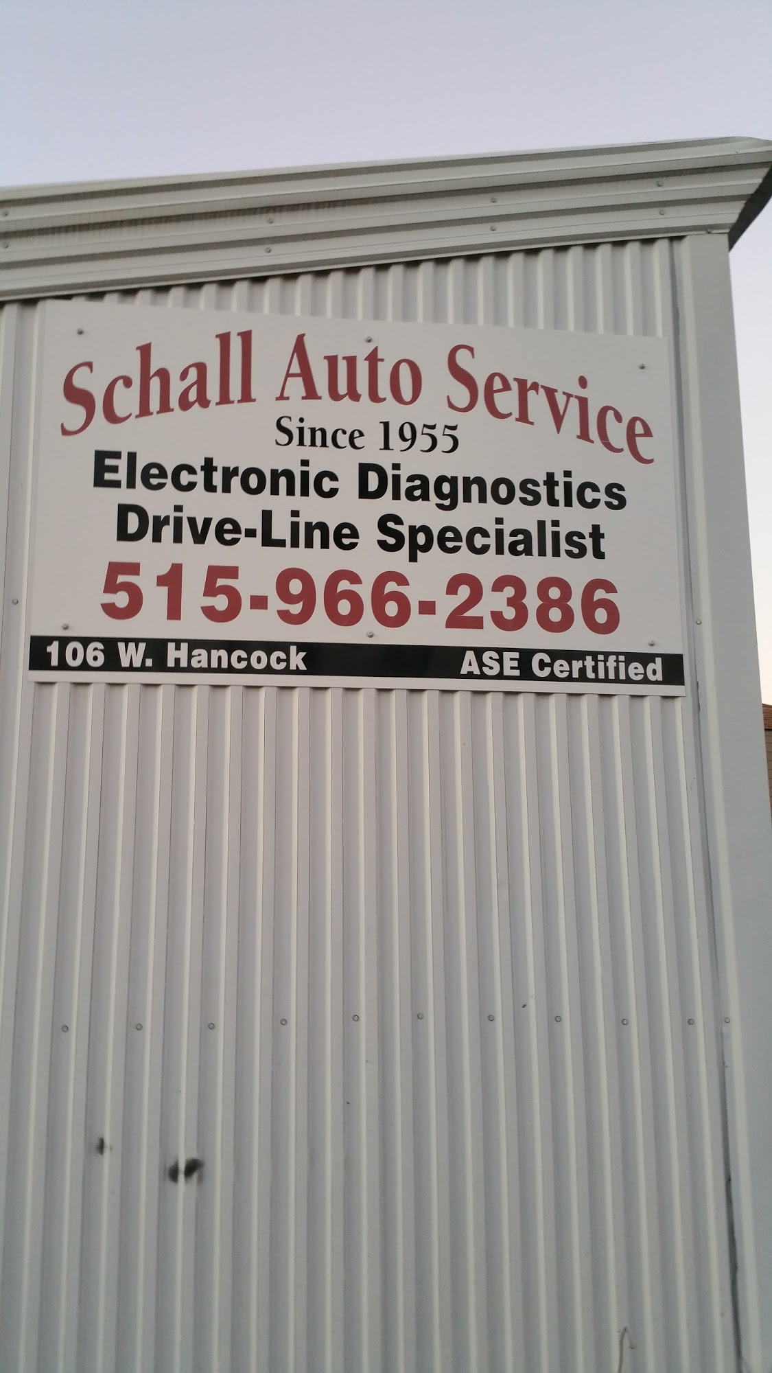 Schall Garage