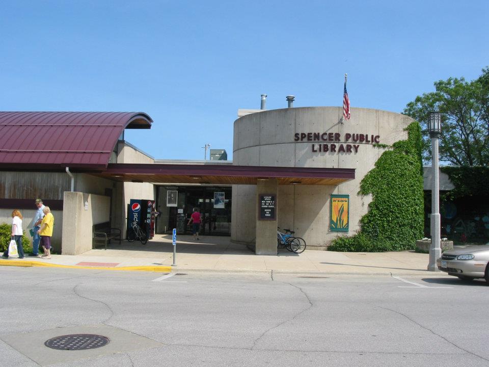Spencer Public Library 21 E 3rd St, Spencer