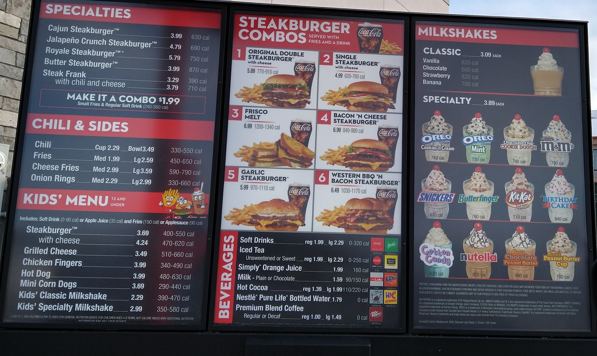Steak 'n Shake 815 S 51st St, West Des Moines