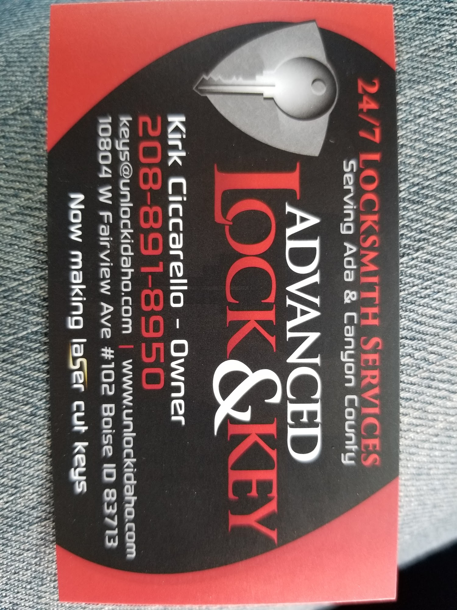 Advanced Lock & Key Locksmith Boise
