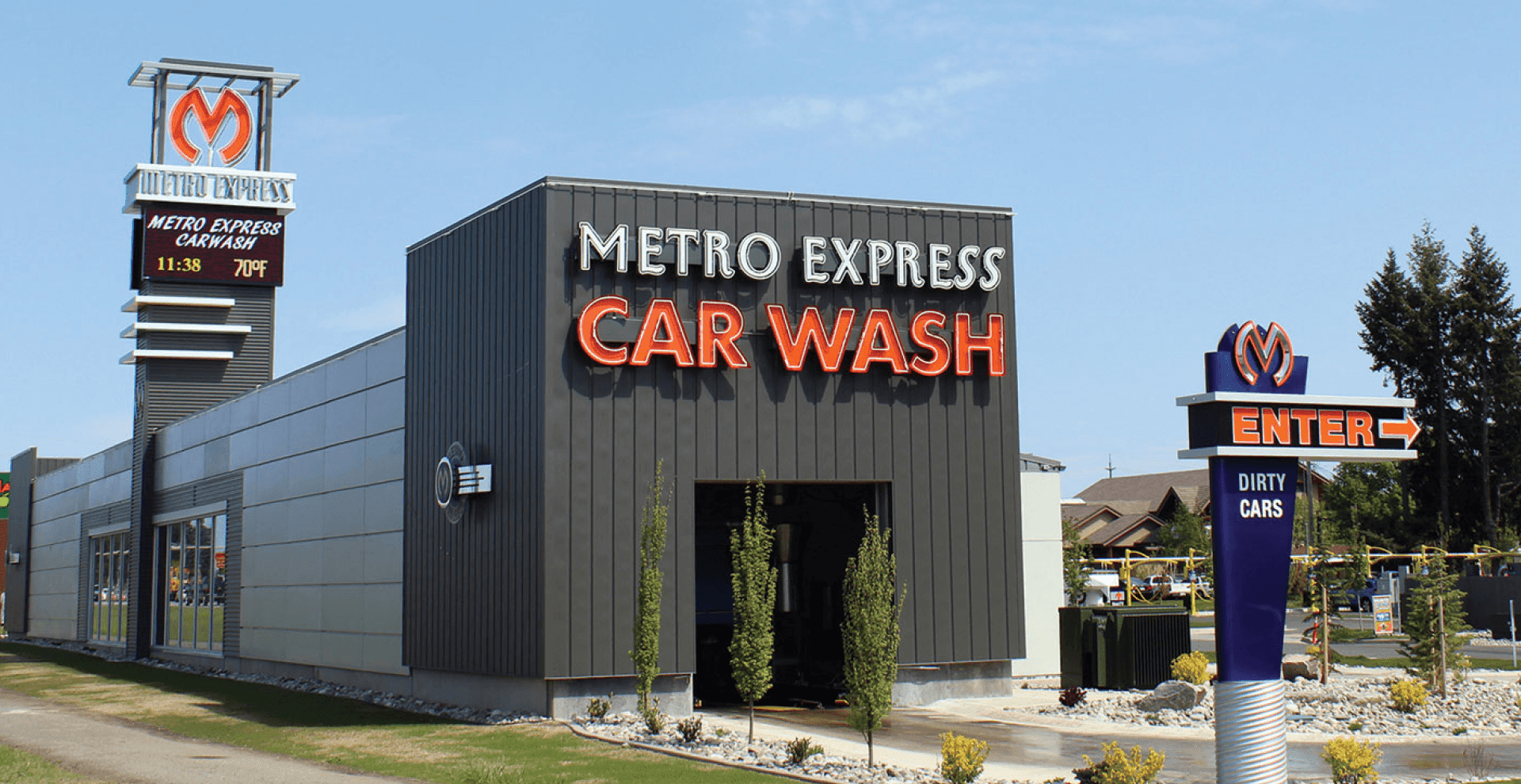 Metro Express Car Wash