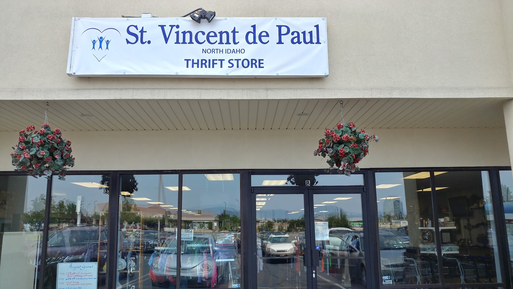 St Vincent de Paul North Idaho Post Falls Thrift Store