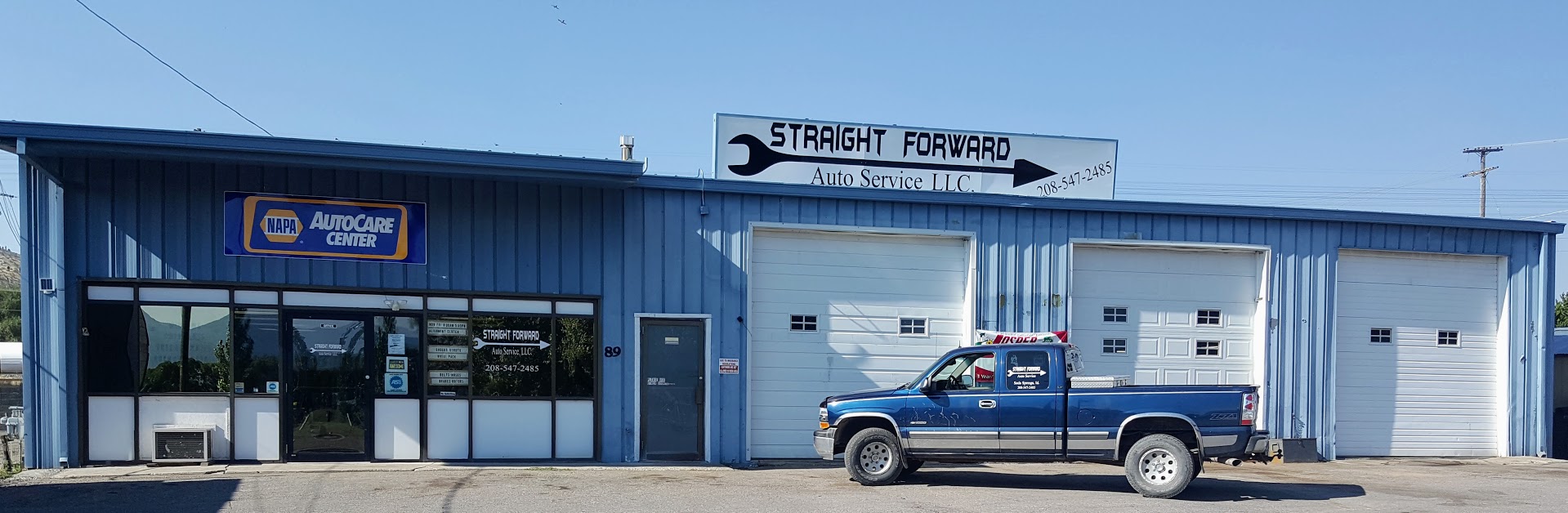 Straight Forward Auto Service LLC