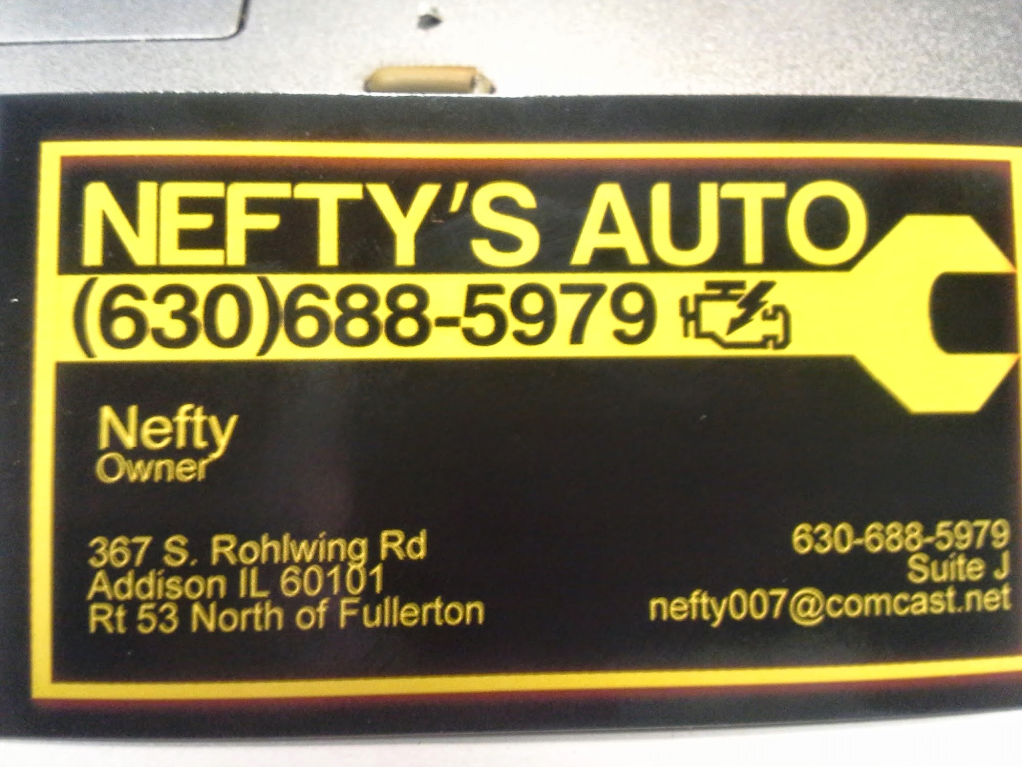 Neftys Auto Inc