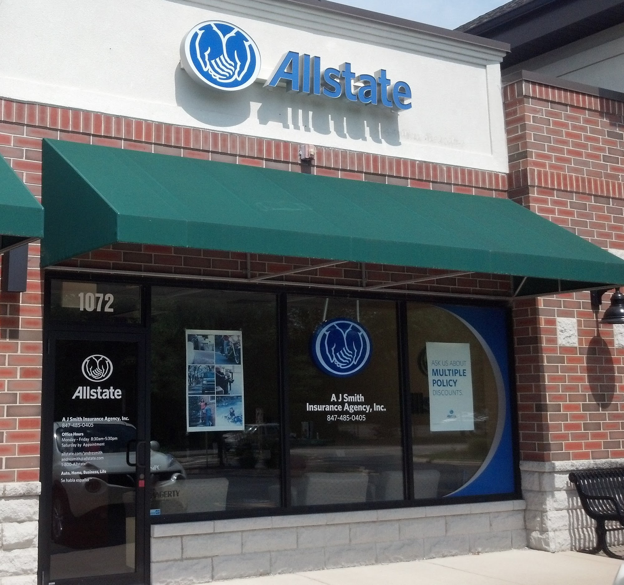 Andre Smith: Allstate Insurance