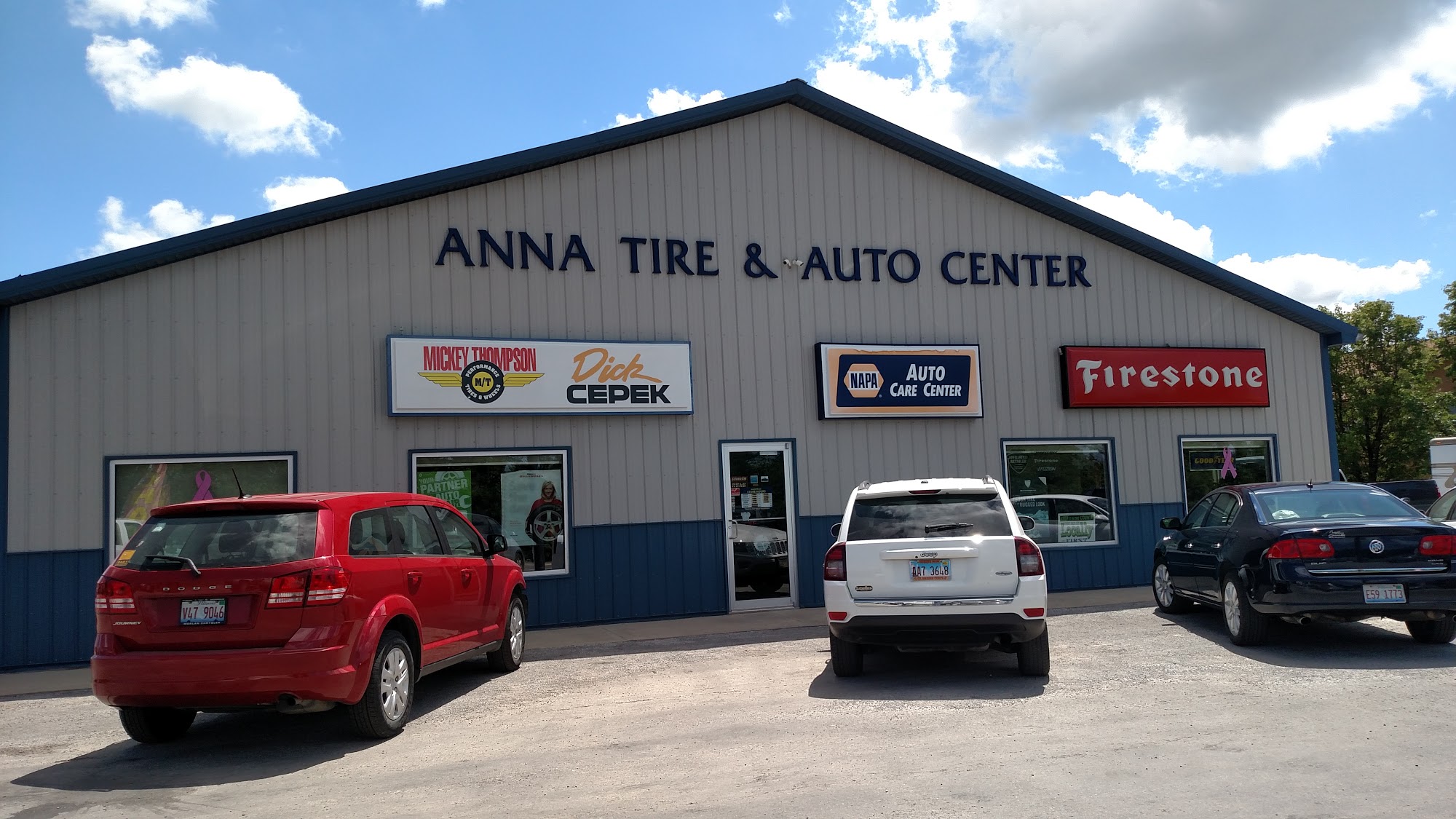 Anna Tire & Auto Center Inc
