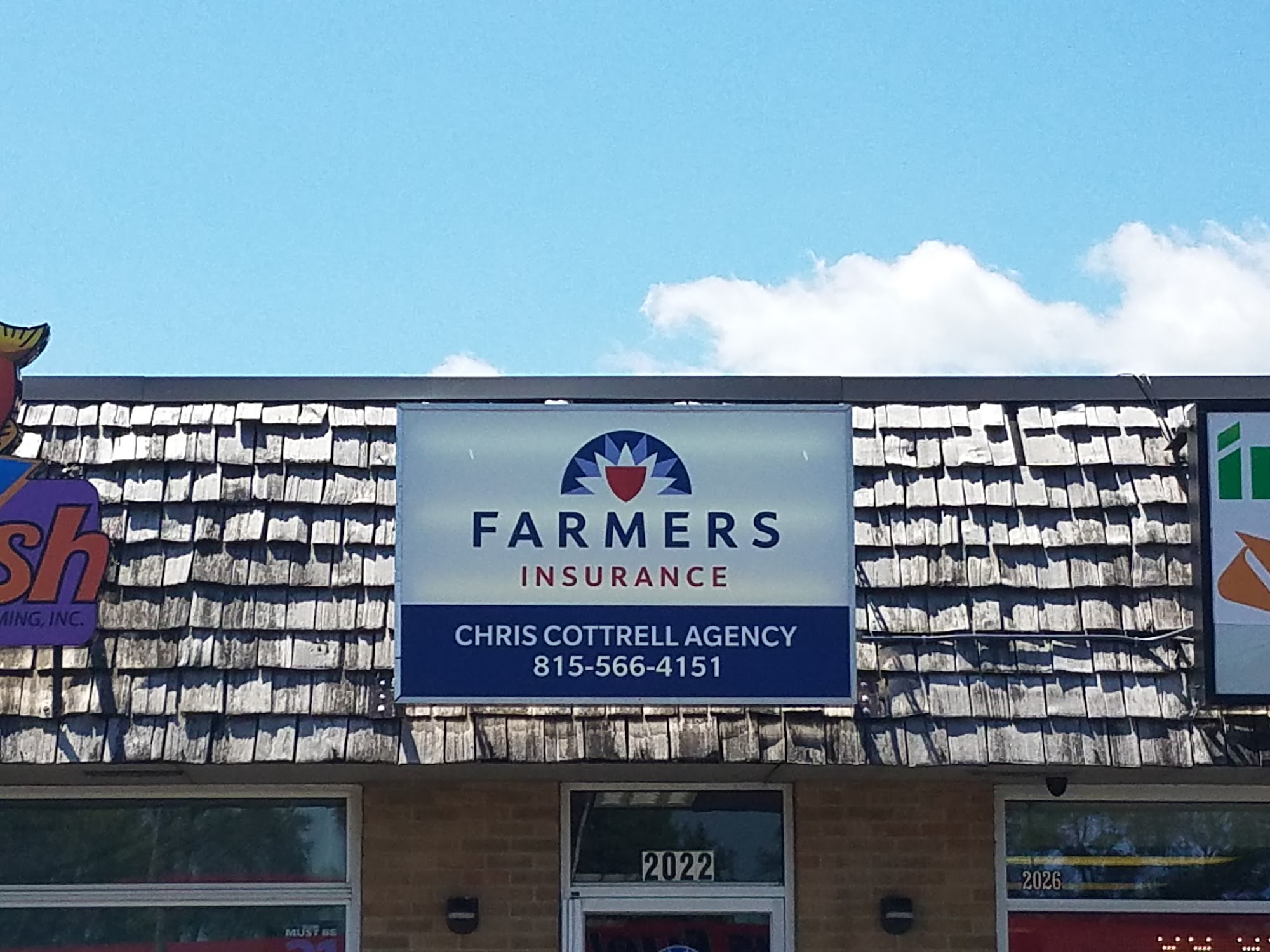 Farmers Insurance - Christopher Cottrell