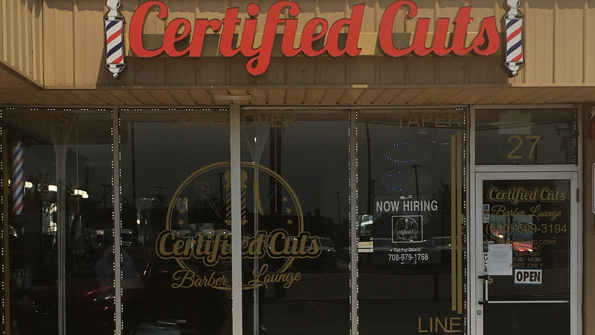 Certified Cuts Barber Lounge
