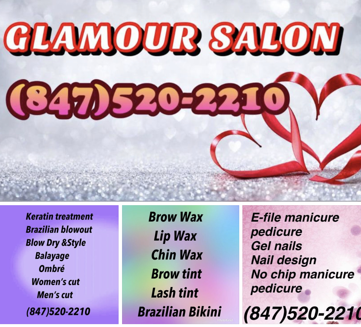 Glamour Salon & Spa