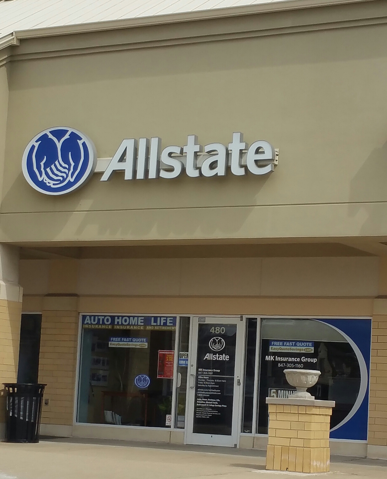 Michael Kuster: Allstate Insurance