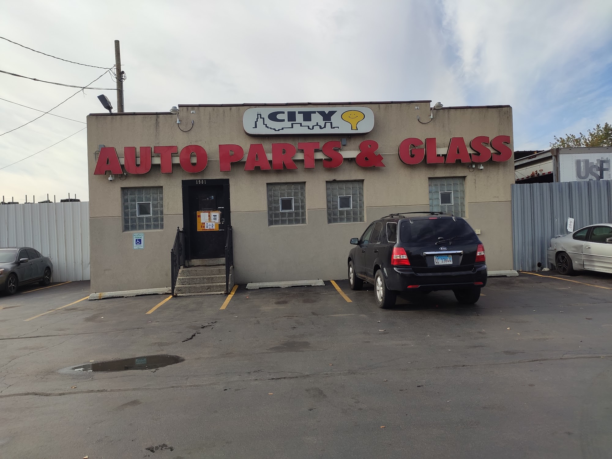 City Auto Parts & Glass