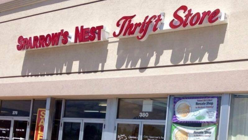 Sparrow's Nest Thrift Store & Donation Center