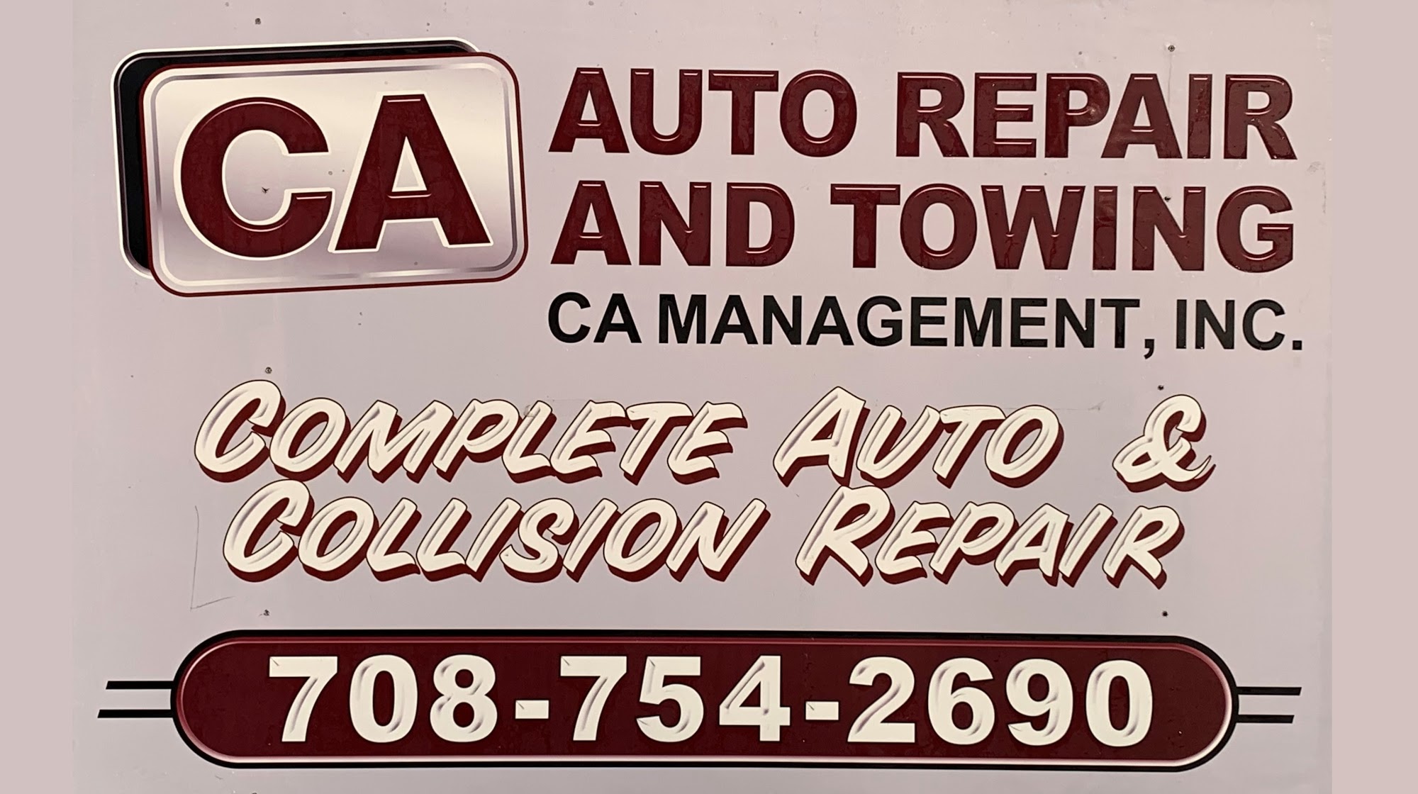 C & A Auto Repair & Towing