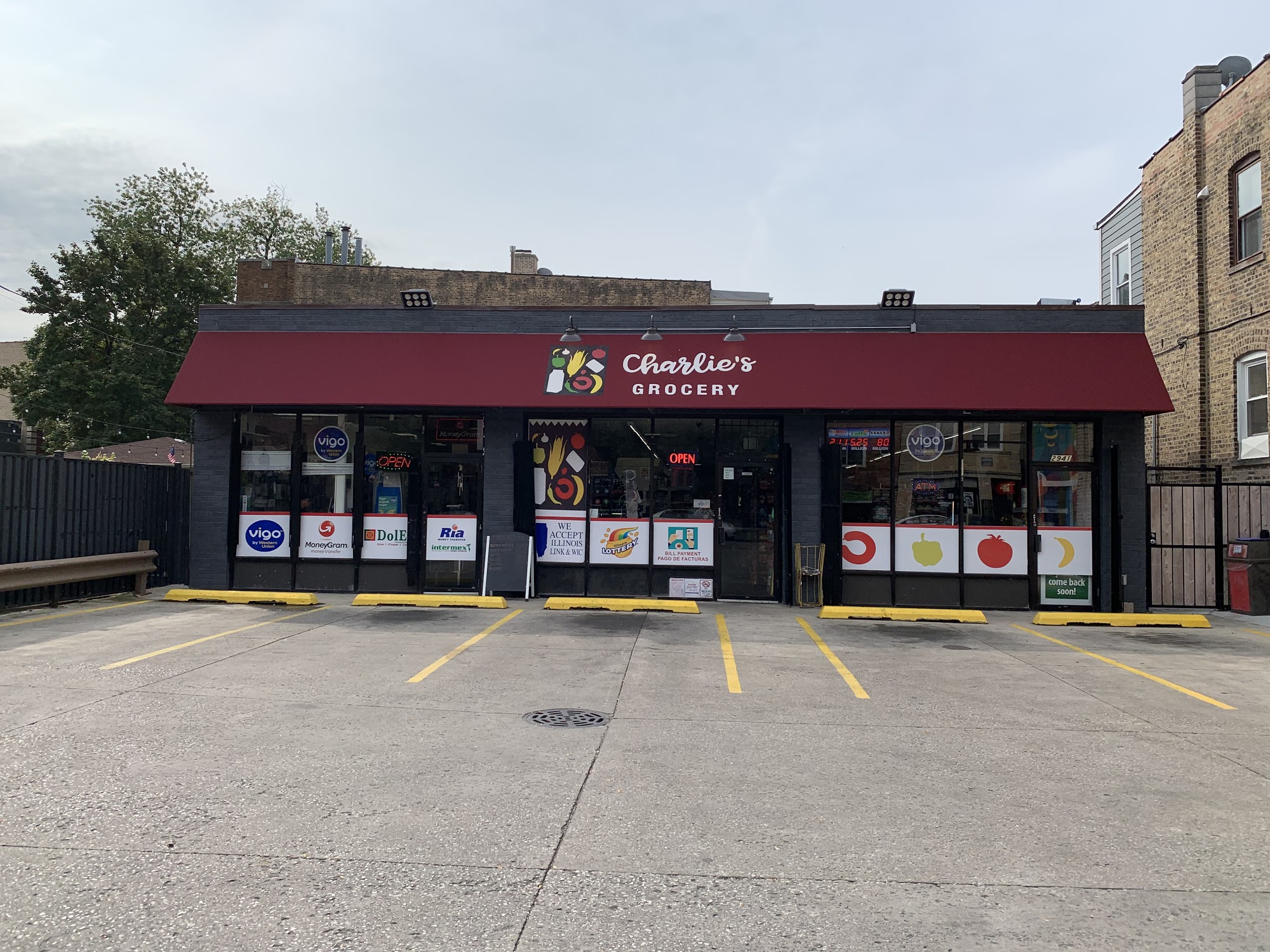 Charlie's Grocery and Money Services - Moneygram & Western Union