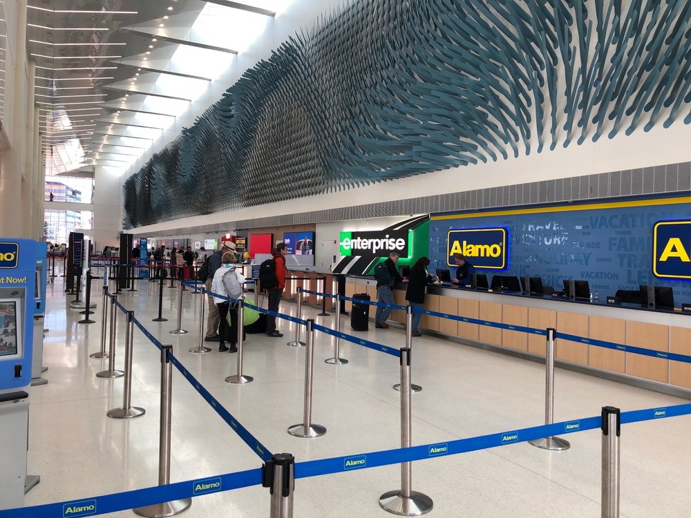 THRIFTY CAR RENTAL - CHICAGO OHARE INTERNATIONAL AIRPORT - 10255 W ...