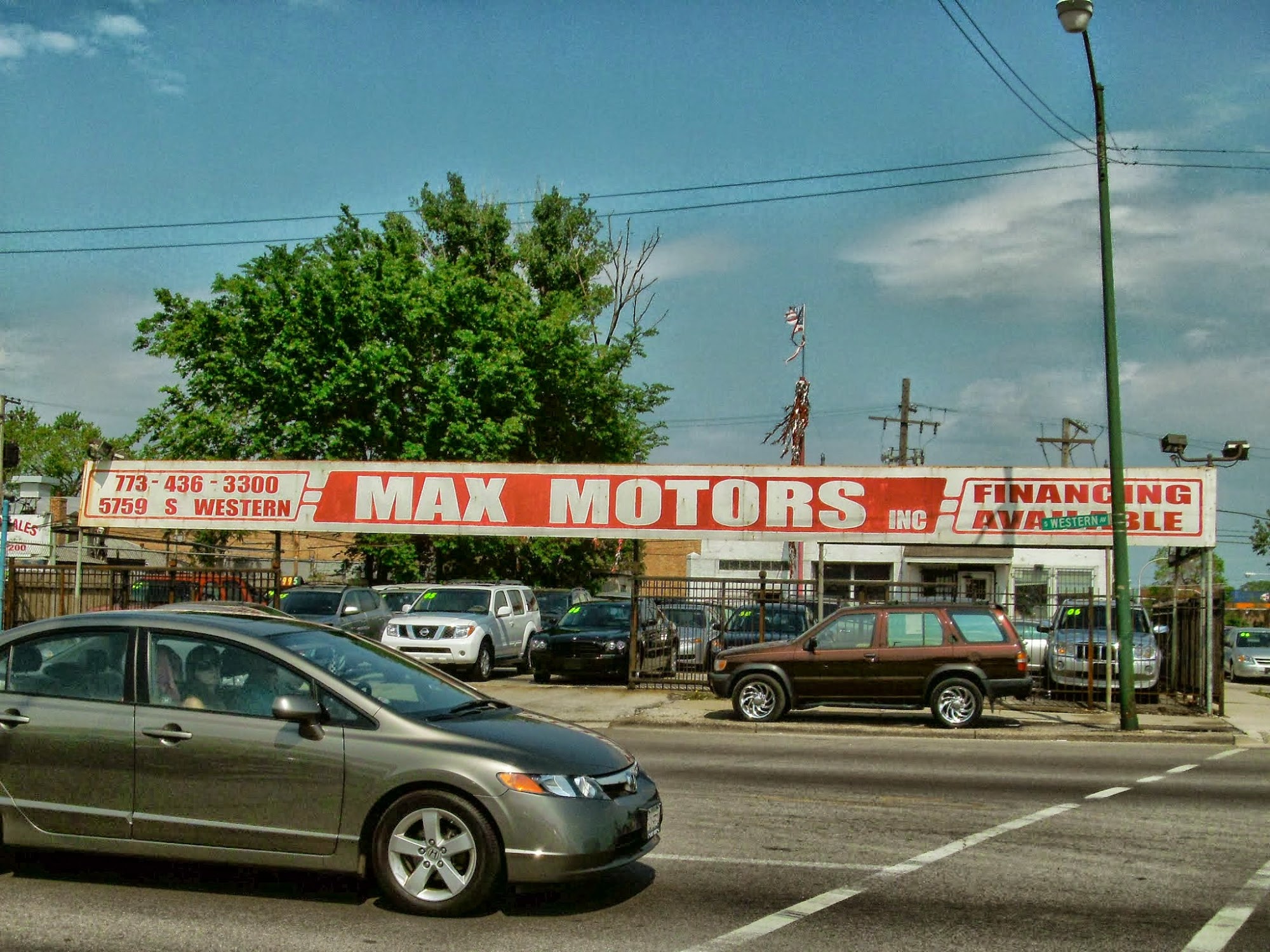 Max Motors Inc