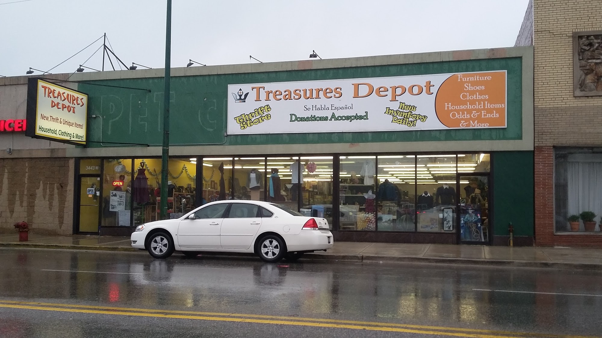 Treasures Depot