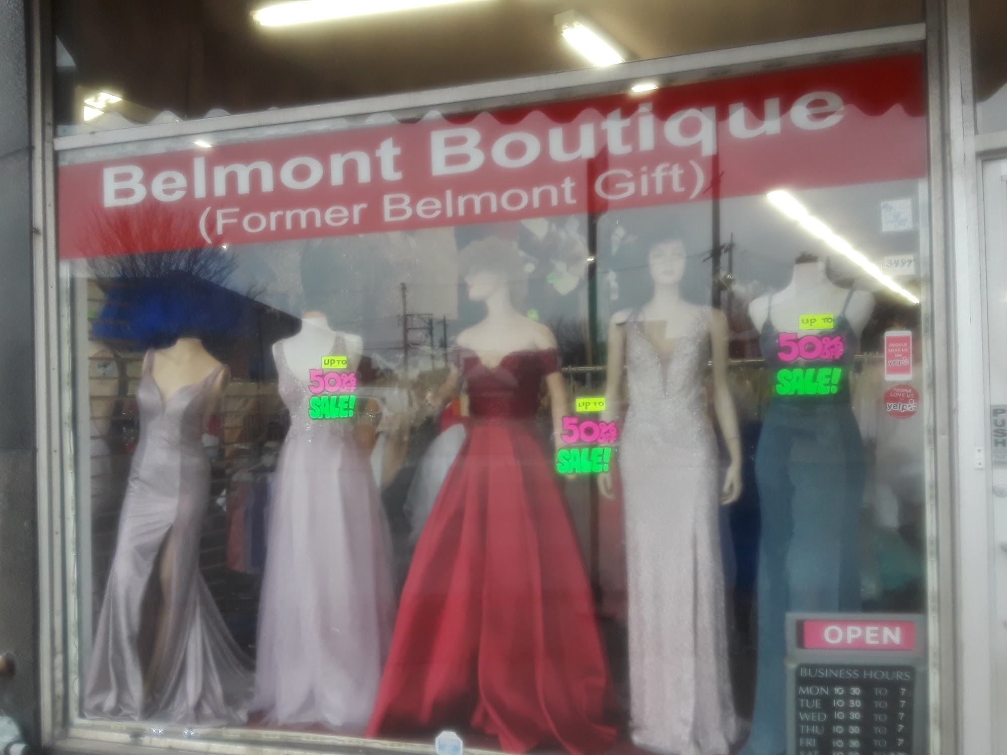 Belmont Boutique (Former Belmont Gift)