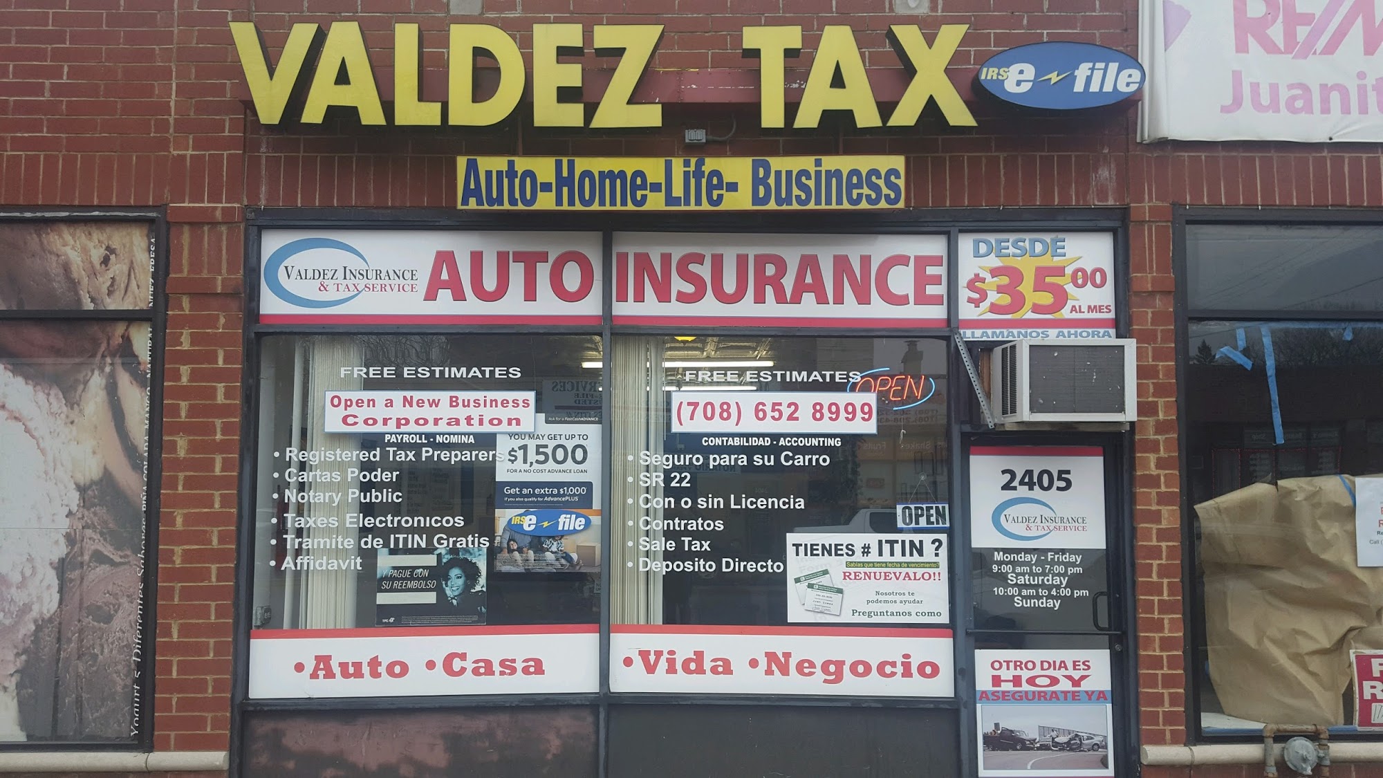 Valdez Tax Preparation