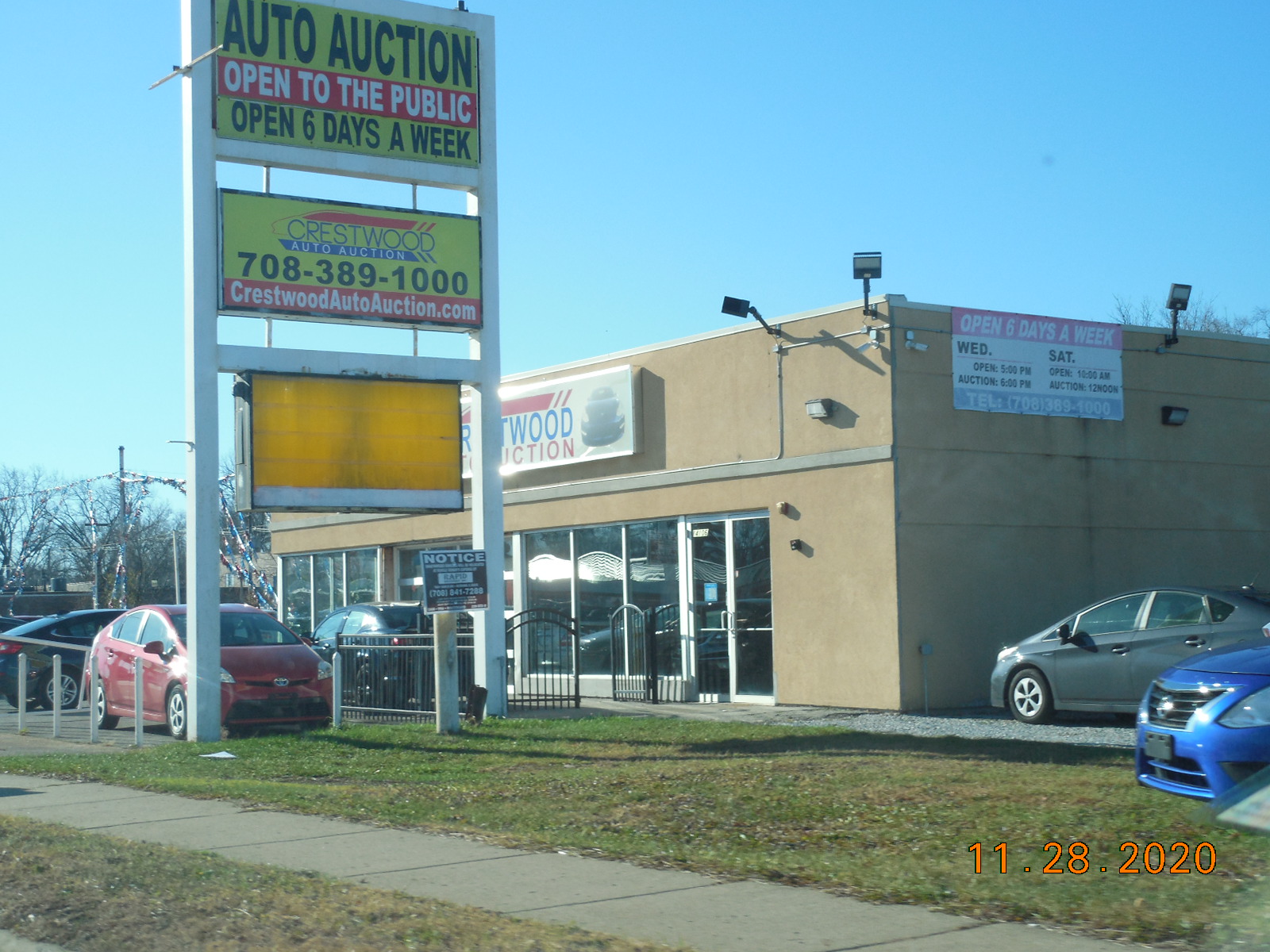 Crestwood Auto Auction