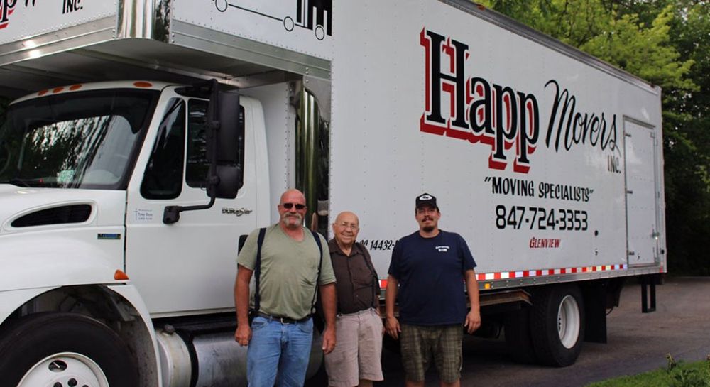 Happ Movers, Inc.