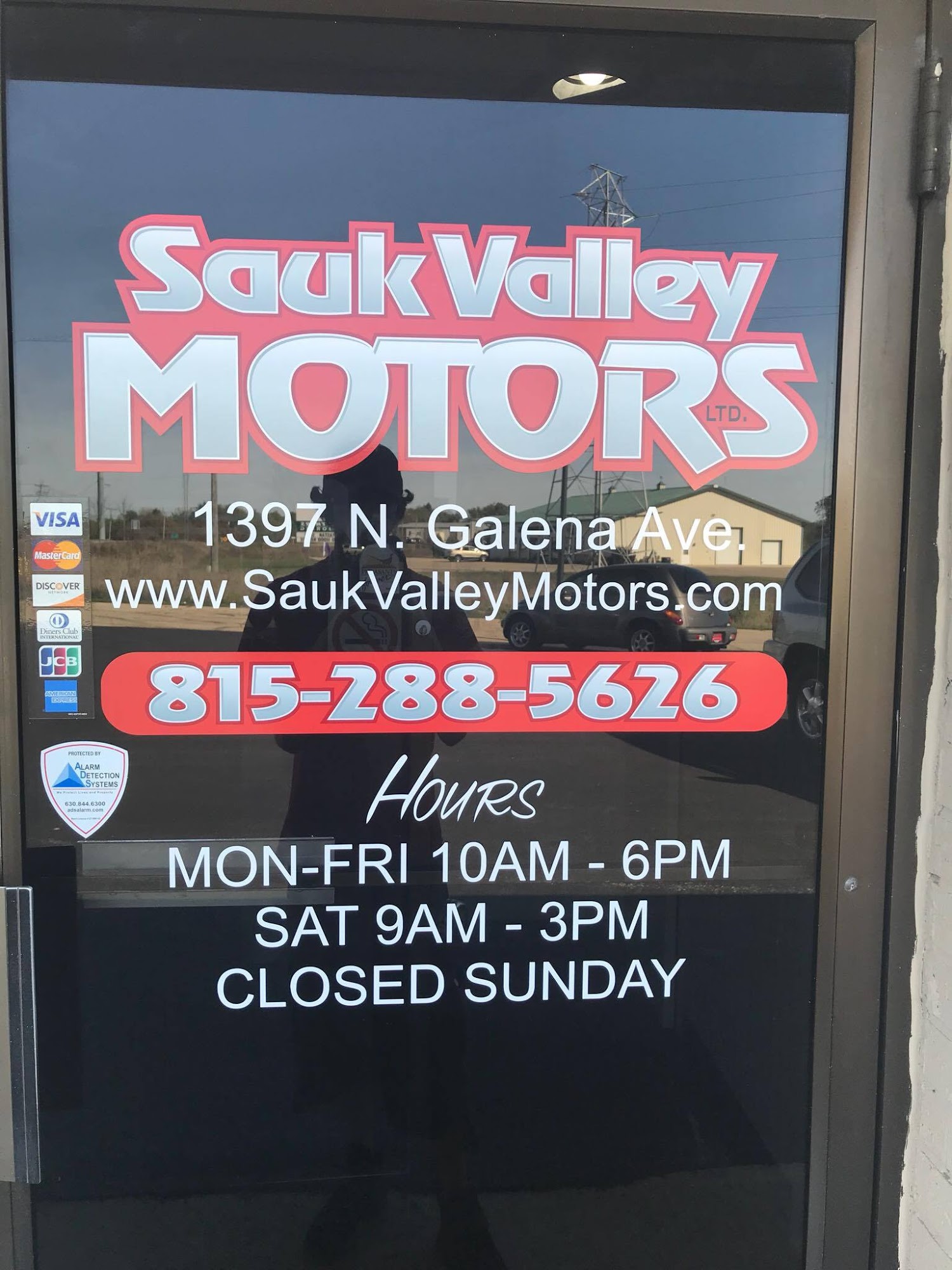 Sauk Valley Motors Ltd