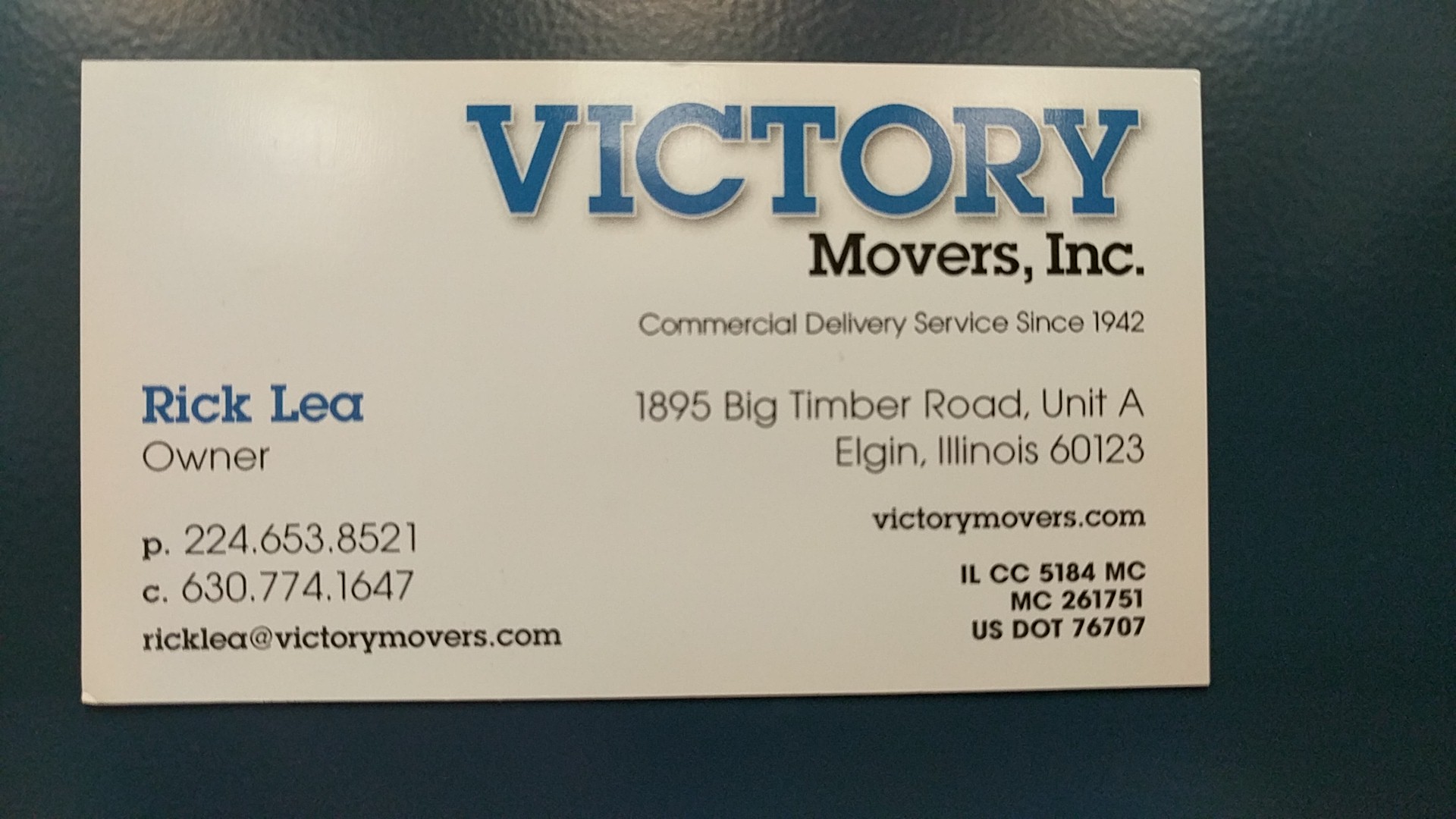 Victory Movers, Inc.