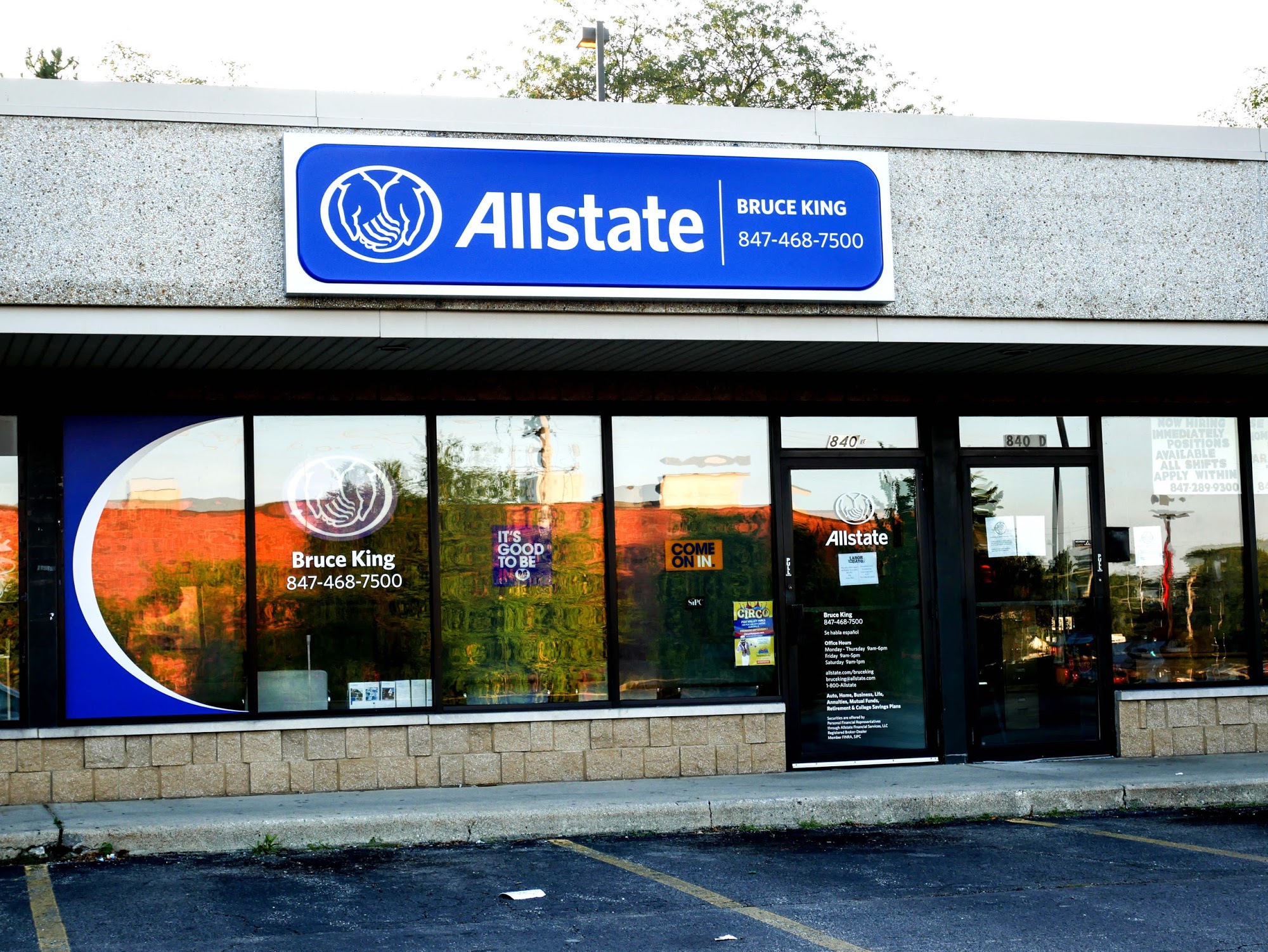 Bruce King: Allstate Insurance