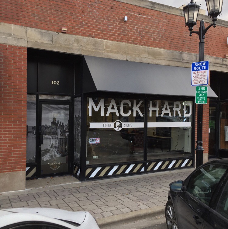 Mackhard Barber Shoppe Elmhurst