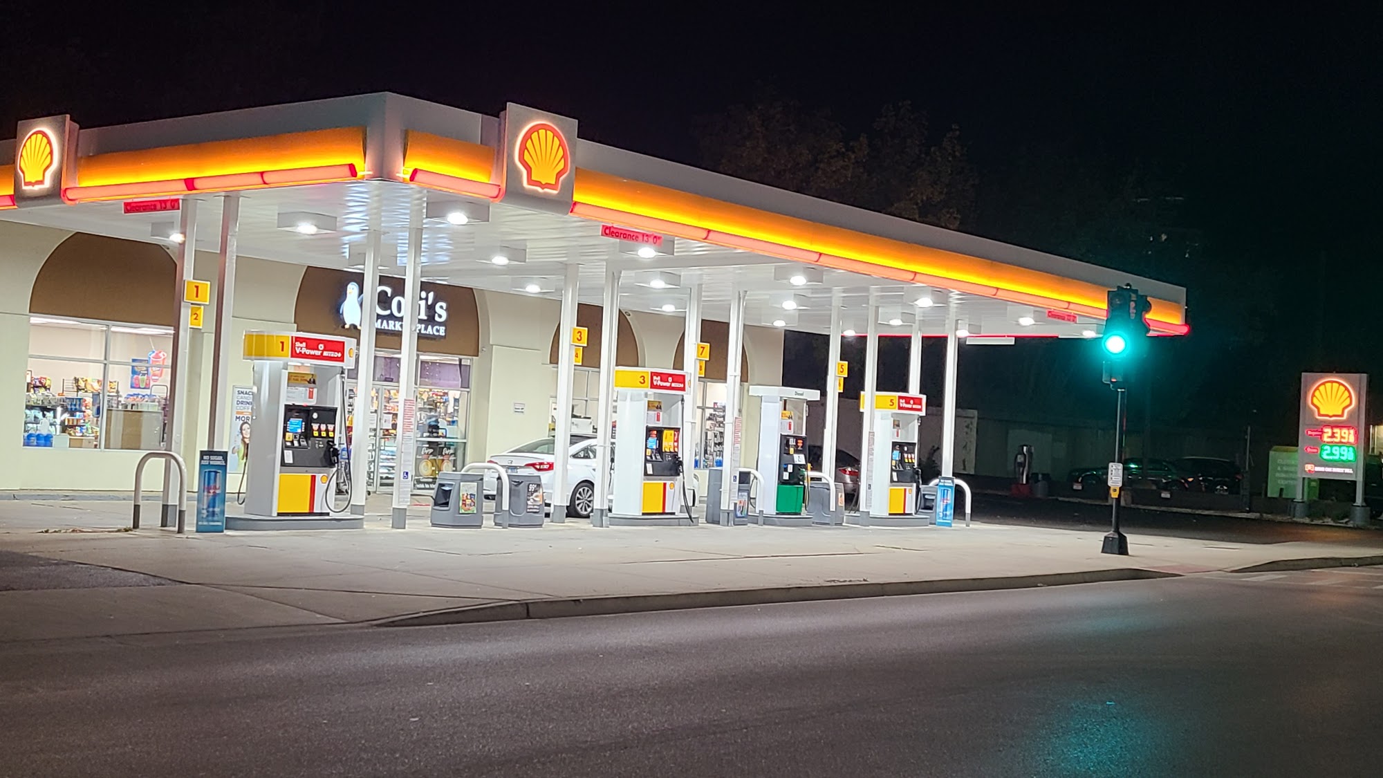 Shell Best Gas and Conv. Store