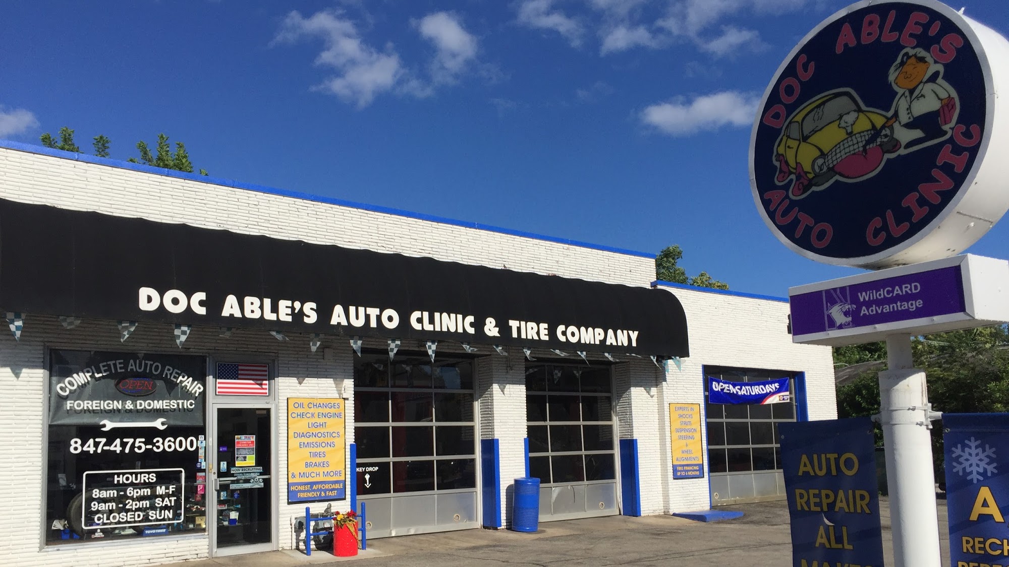 Doc Able's Auto Clinic, Inc.