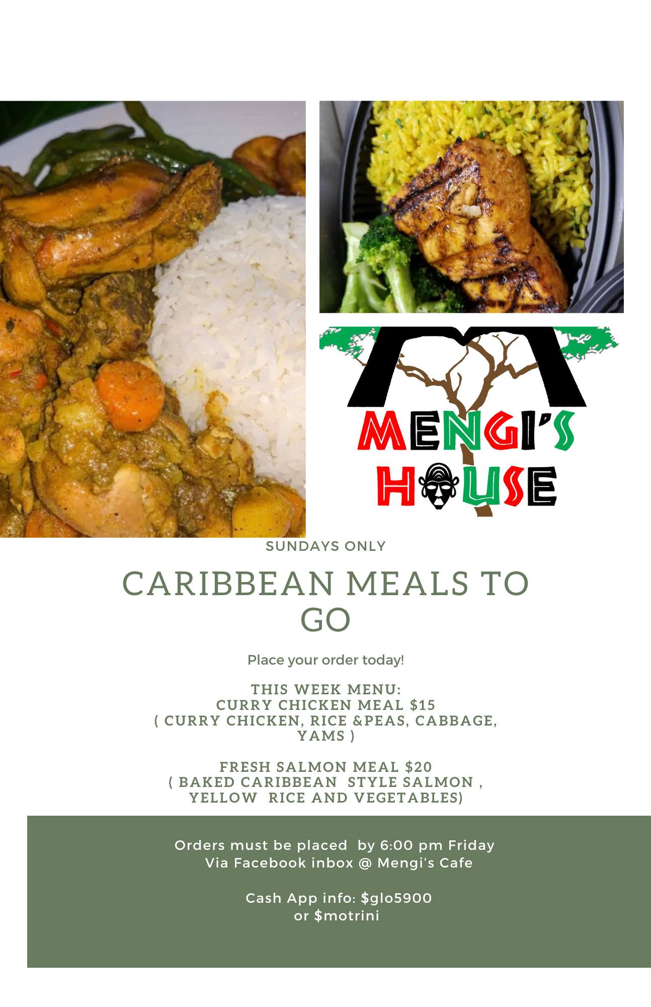 Mengi's Cafe Fairview Hts Menu