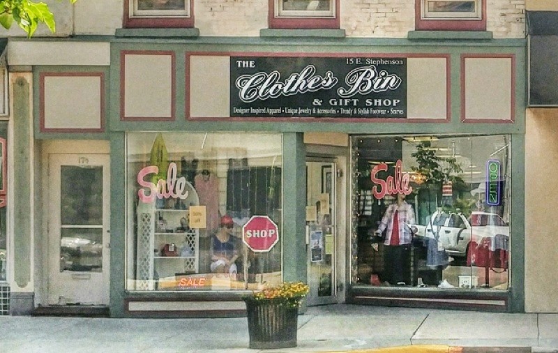 Clothes Bin & Gift Shop