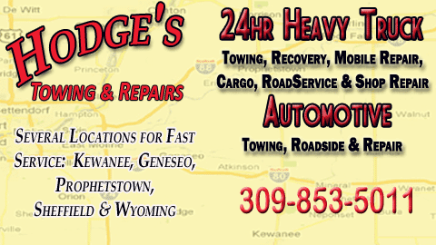 Hodge's Towing and Repairs