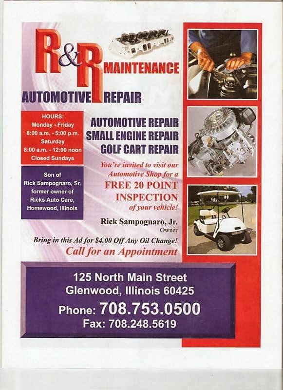 R & R Maintenance Police, Fire & Fleet, Inc.