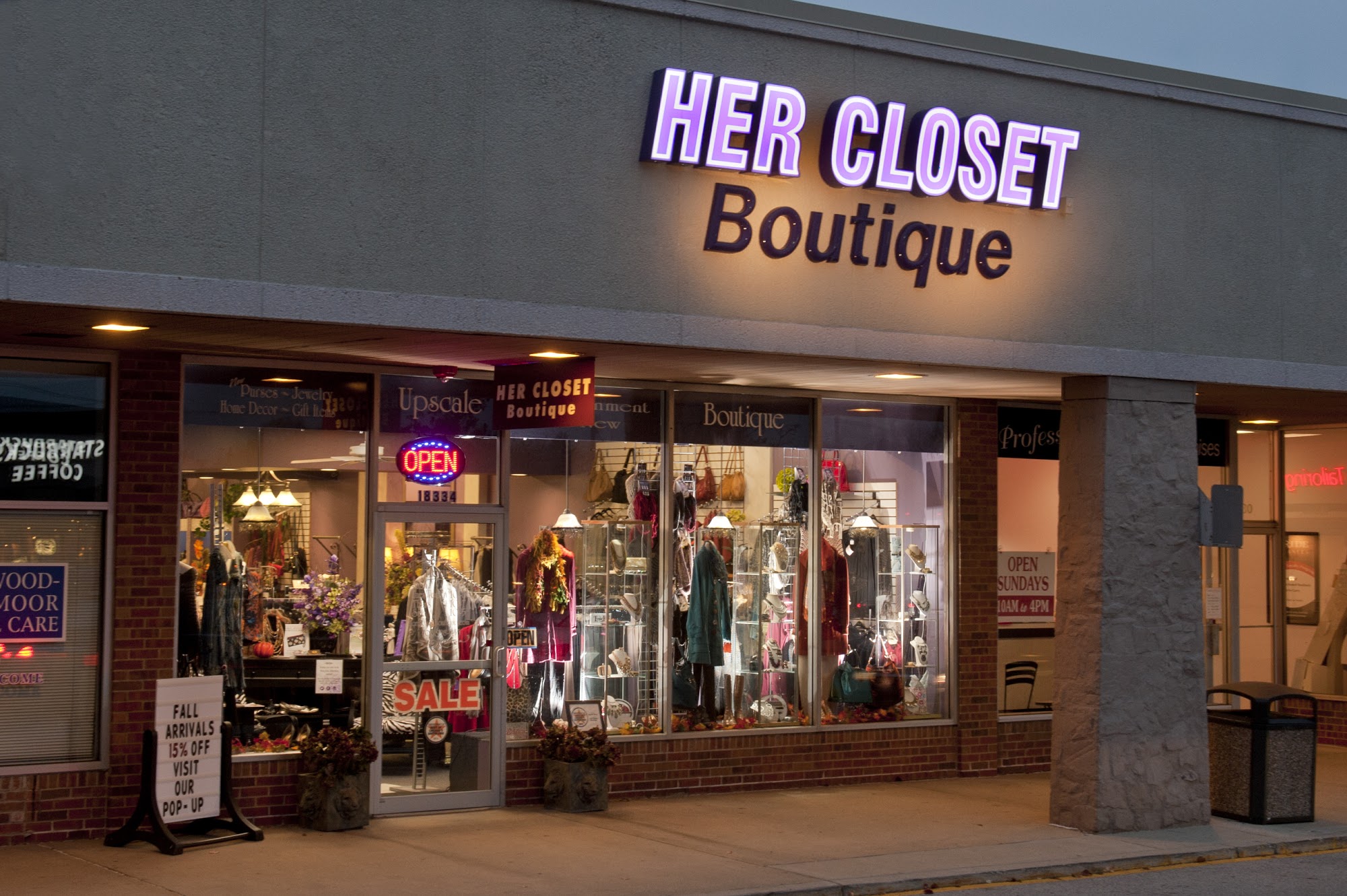 Her Closet Boutique