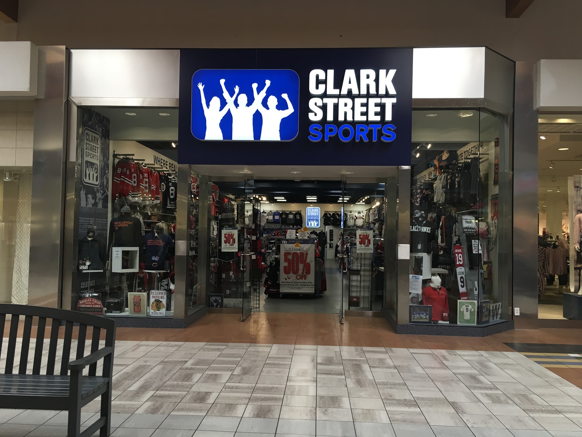 Clark Street Sports - Louis Joliet Mall