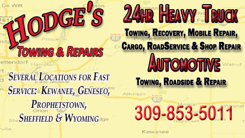 Hodge's Towing & Repair Service