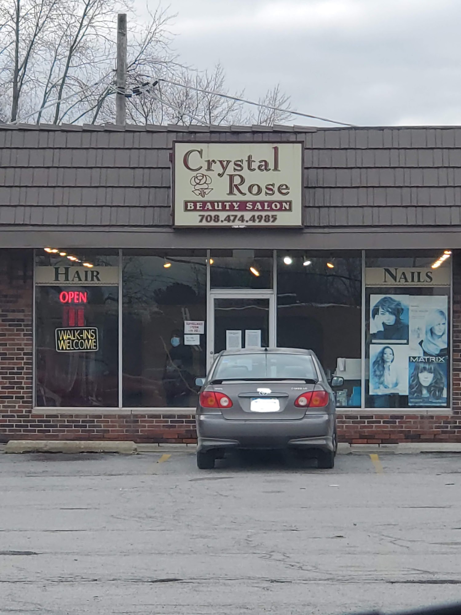 Crystal Rose Beauty Salon