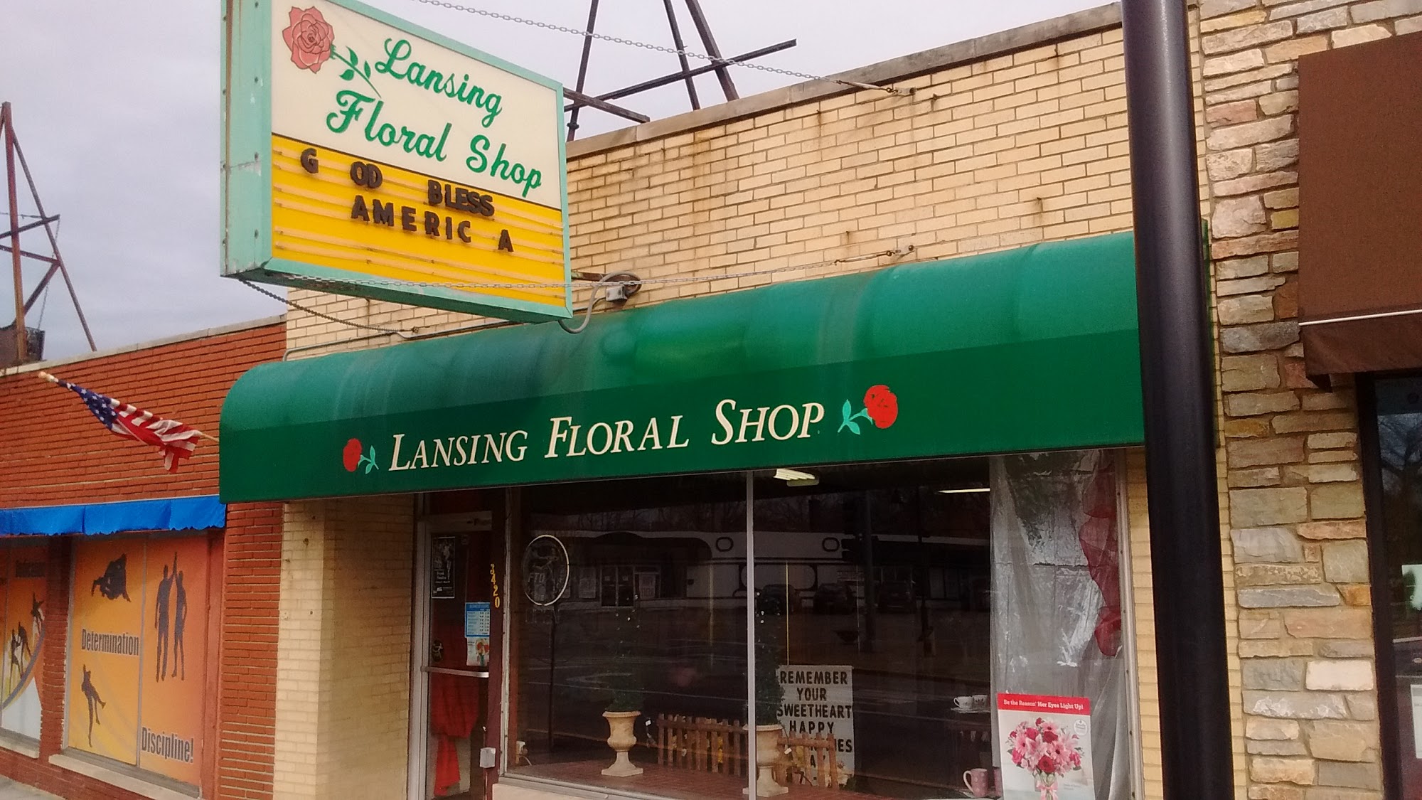 Lansing Floral Shop & Greenhouse