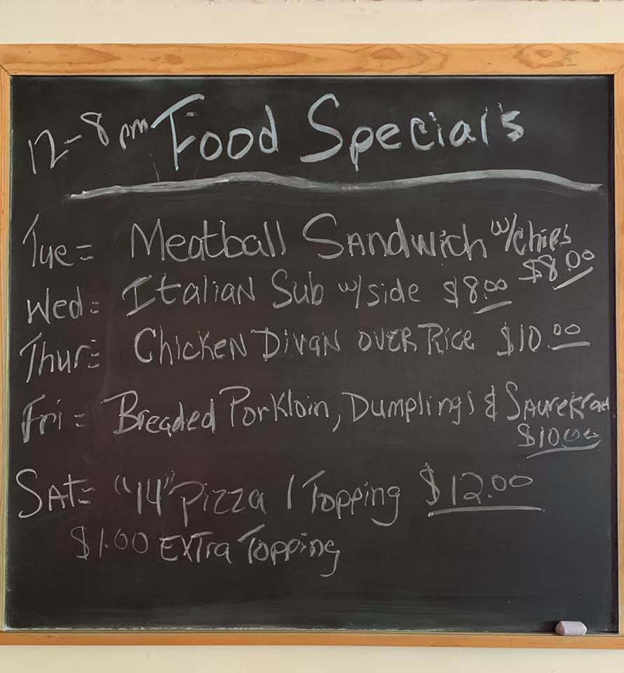 McCafferty's Sports Bar & Eatery Menu