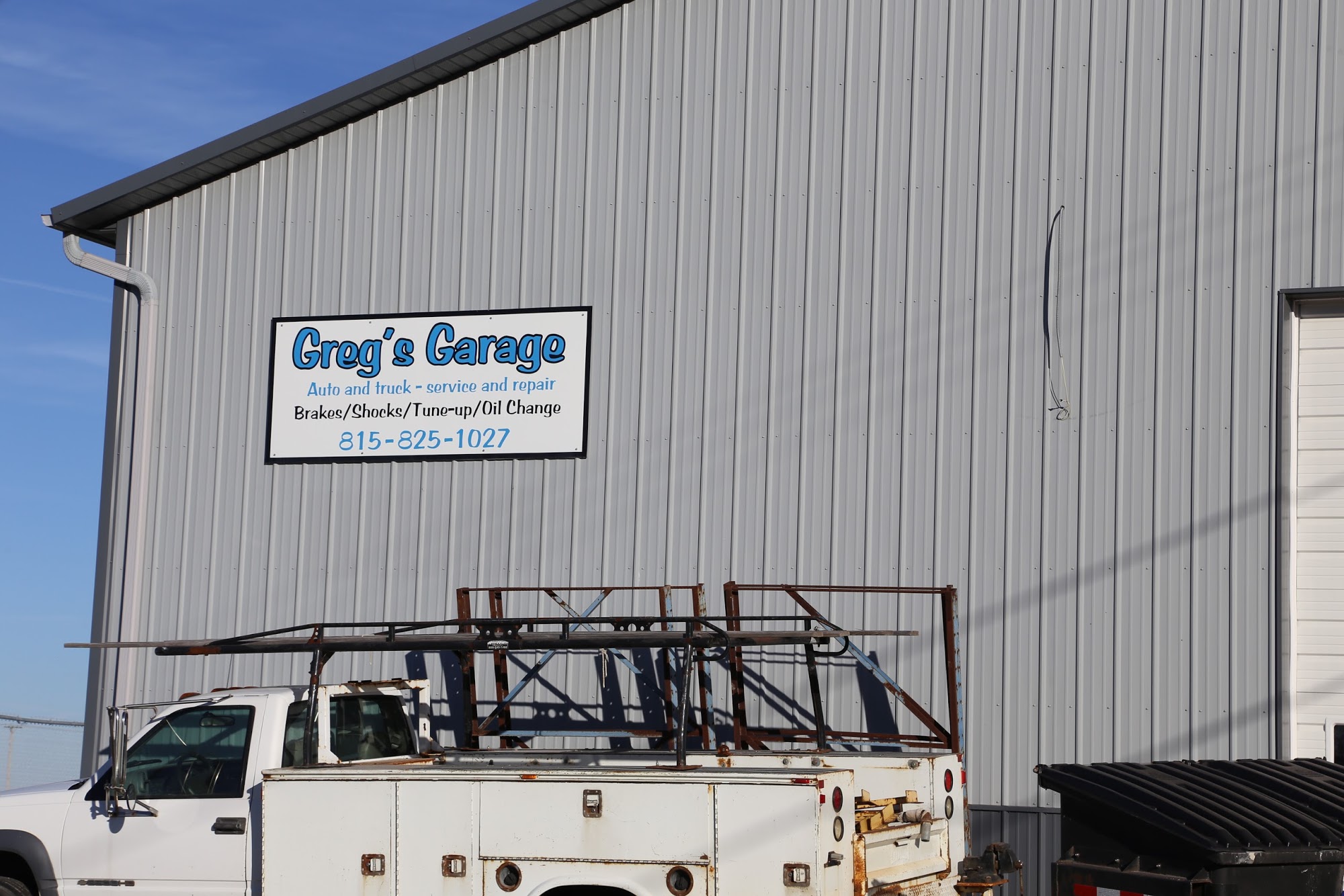 Greg's Garage