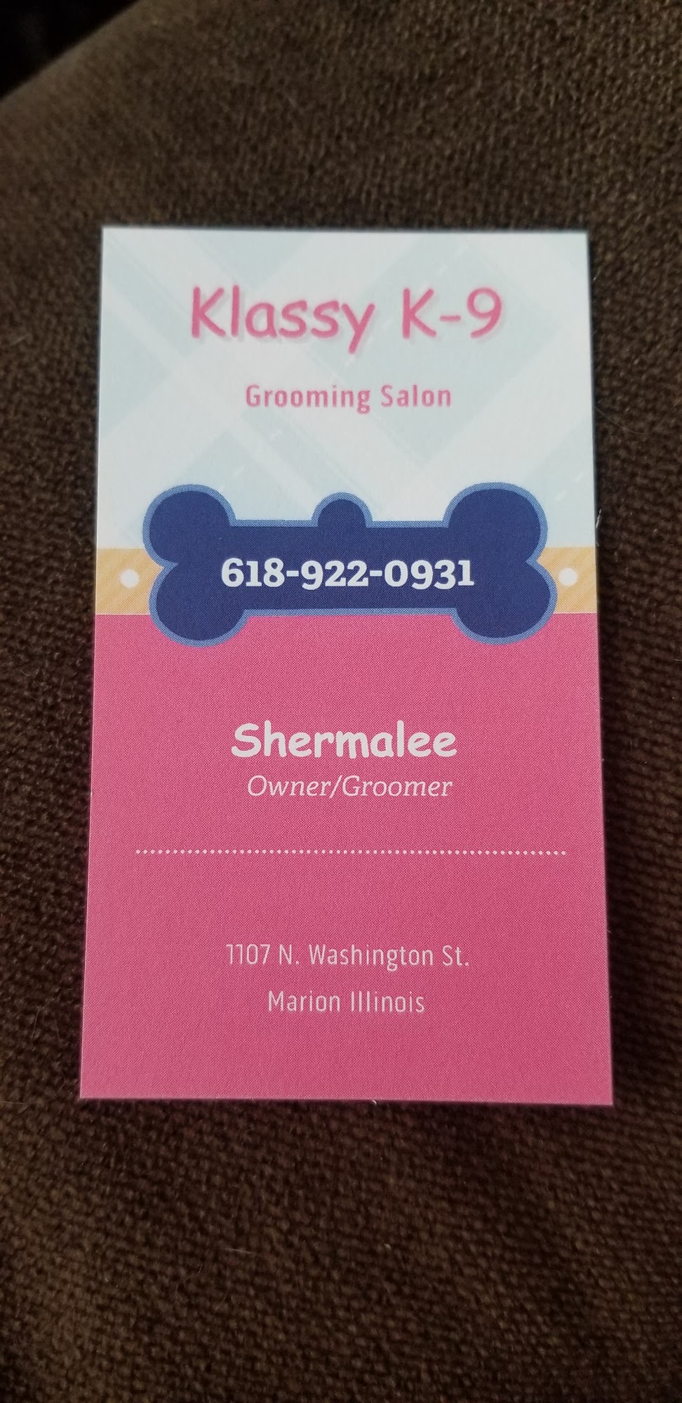 Shermalee's Klassy K-9 Grooming Salon