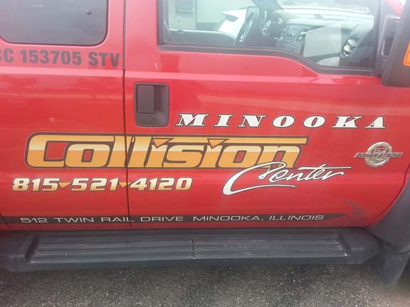 Minooka Collision Center & Towing, Inc.